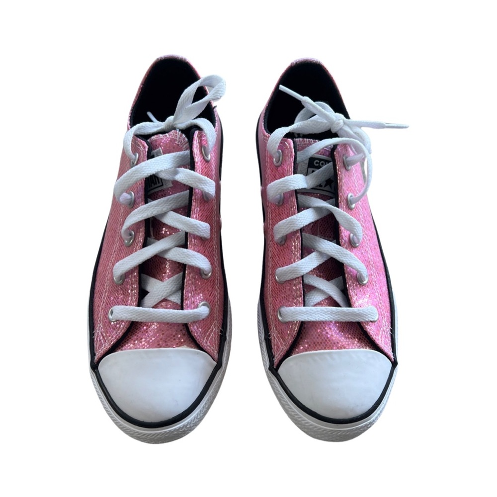Converse Chuck Taylor All Star Shiny Pink